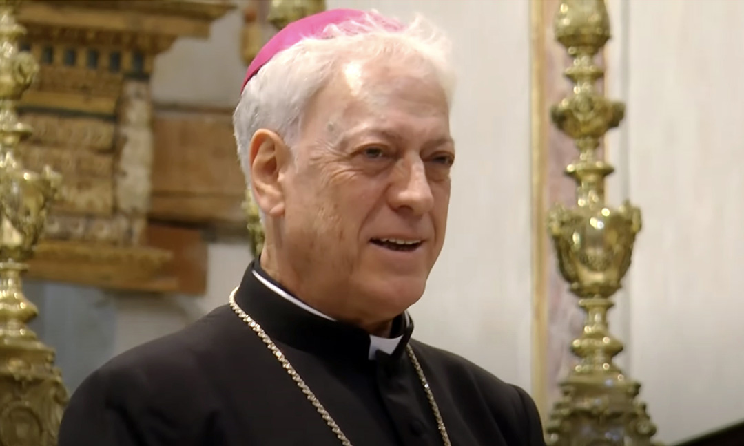 MONSIGNOR BIAGIO COLAIANNI È IL NUOVO ARCIVESCOVO DI CAMPOBASSO