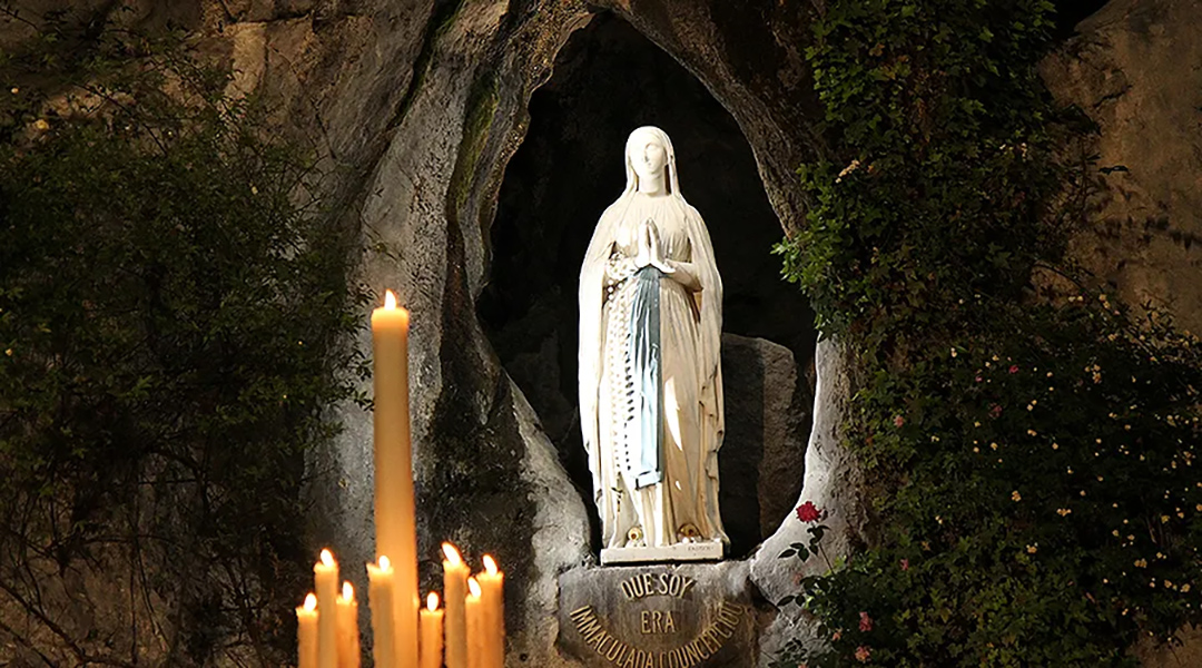 LA VERGINE DI LOURDES NEL MOLISE 1- 6 MARZO 2024