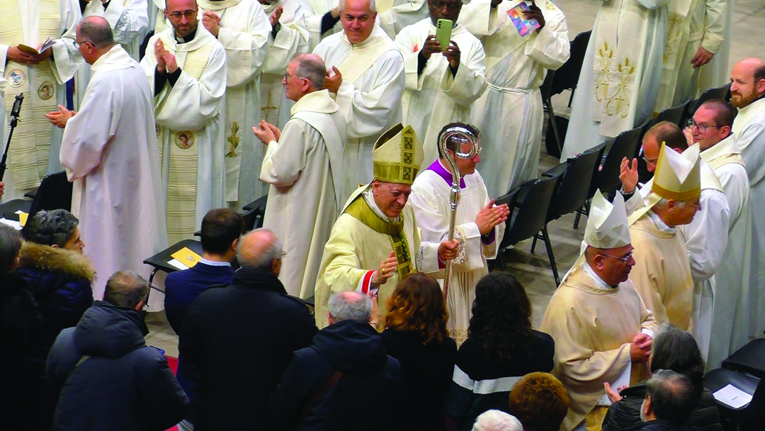 L’ARCIDIOCESI DI CAMPOBASSO – BOJANO ACCOGLIE IL SUO NUOVO PASTORE