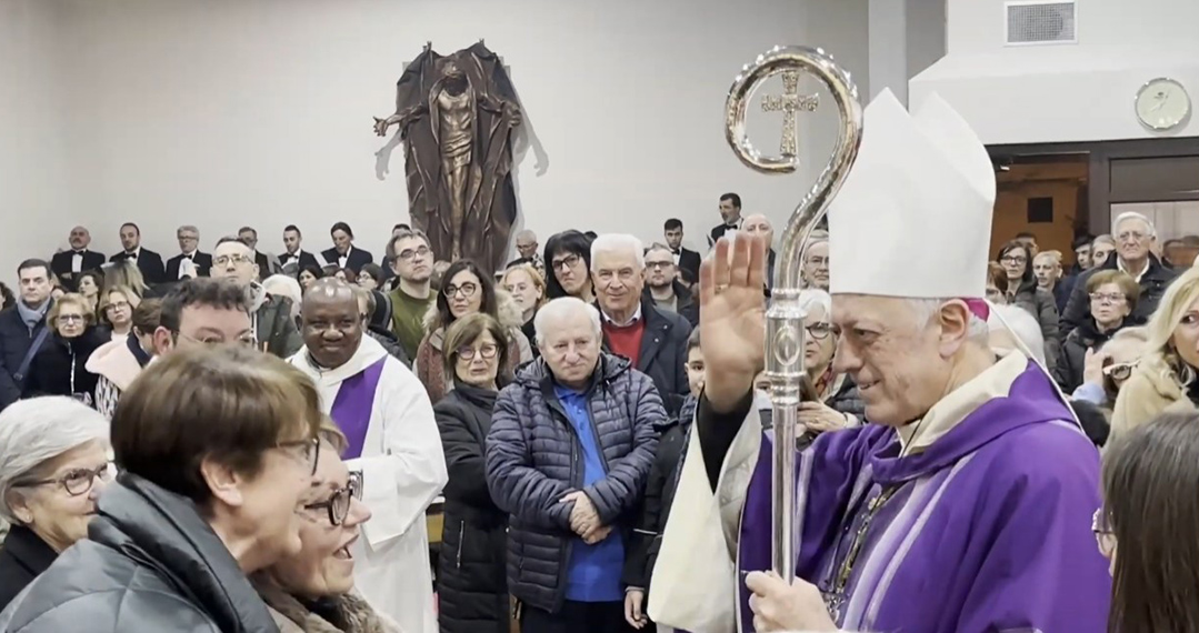 IL CONGEDO DI MONS. BIAGIO COLAIANNI DALLA DIOCESI DI MATERA-IRSINA