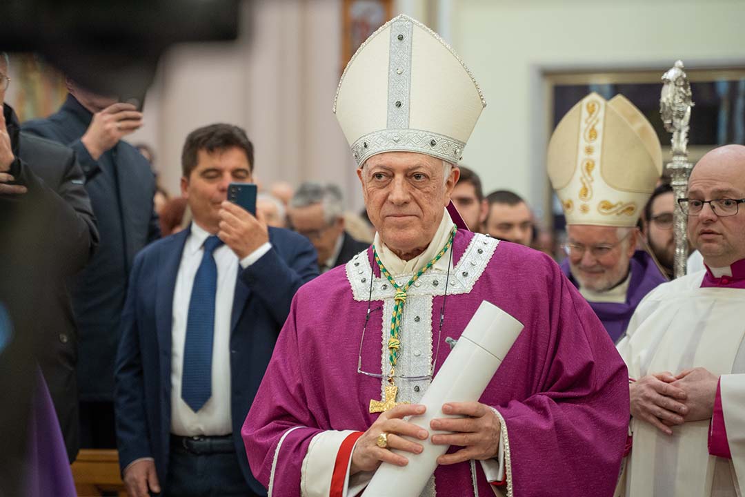 NELL’ ABBRACCIO DELLA VERGINE MARIA E DEL POPOLO DI DIO, MONS. BIAGIO COLAIANNI