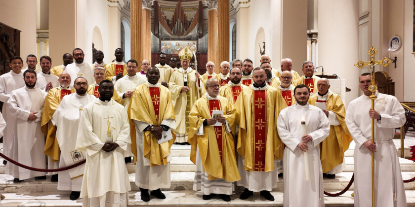 FABRICE, NUOVO SACERDOTE: IN CAMMINO CON CRISTO E IL SUO POPOLO. L’OMELIA DELL’ARCIVESCOVO