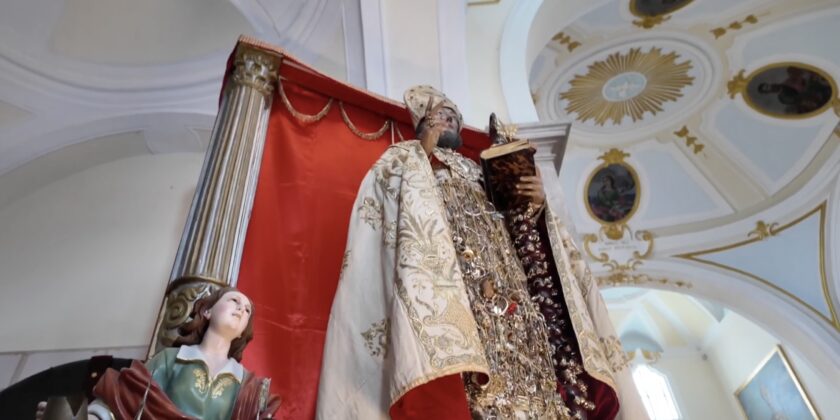 DOVE BATTE IL CUORE DI UN PAESE. LA FESTA DI SAN NICOLA A GUARDIAREGIA