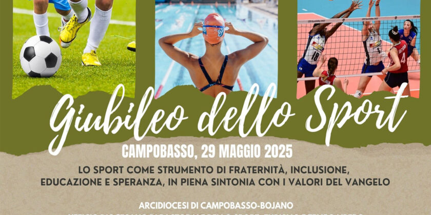 GIUBILEO DELLO SPORT: UN CAMMINO CONDIVISO DI VALORI