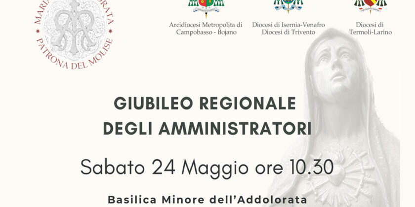 GIUBILEO REGIONALE DEGLI AMMINISTRATORI