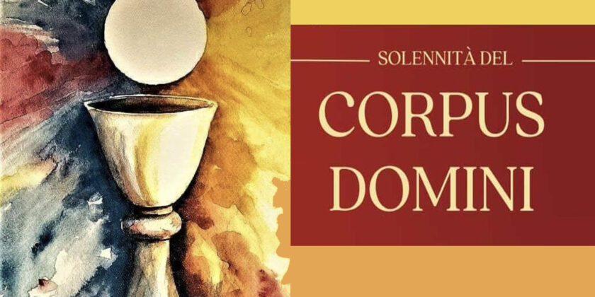 SOLENNITÀ DEL CORPUS DOMINI E PROCESSIONE DEI MISTERI A CAMPOBASSO