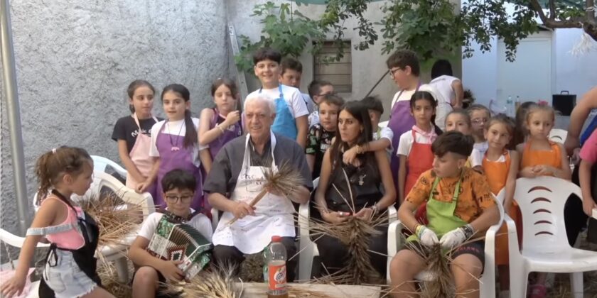 LE MANI DEL PASSATO: SCOPRIRE L’ARTE DELL’INTRECCIO DEL GRANO A JELSI