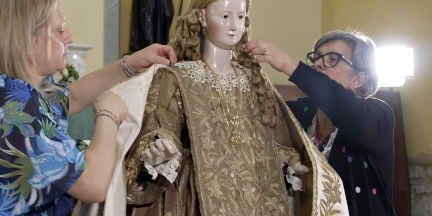 CAMPOLIETO SI PREPARA ALLA VESTIZIONE DELLA MADONNA DEL CARMINE E ALLA FESTA DI SANT’ANNA