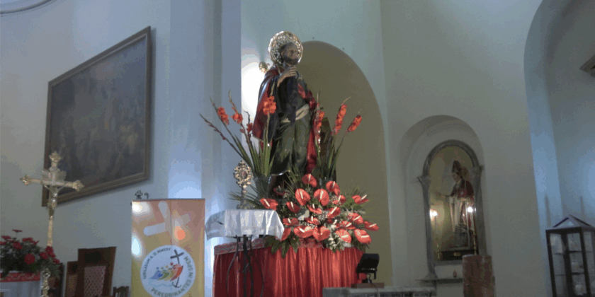 SAN BARTOLOMEO, TESTIMONE DI FEDE E SPERANZA