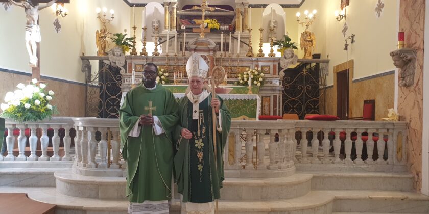 UN DONO PER LA COMUNITÀ. BENVENUTO DON FABRICE OUEDRAOGO!