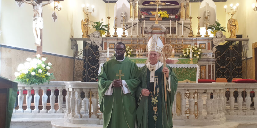 UN DONO PER LA COMUNITÀ. BENVENUTO DON FABRICE OUEDRAOGO!