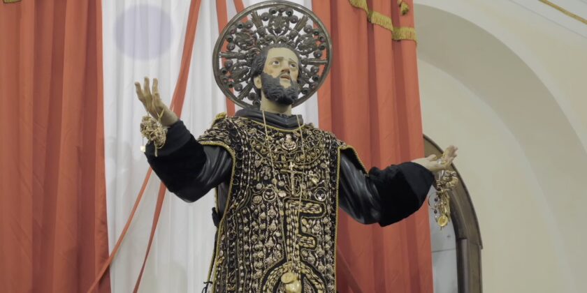 TUFARA RINNOVA LA SUA FEDE CON SAN GIOVANNI EREMITA