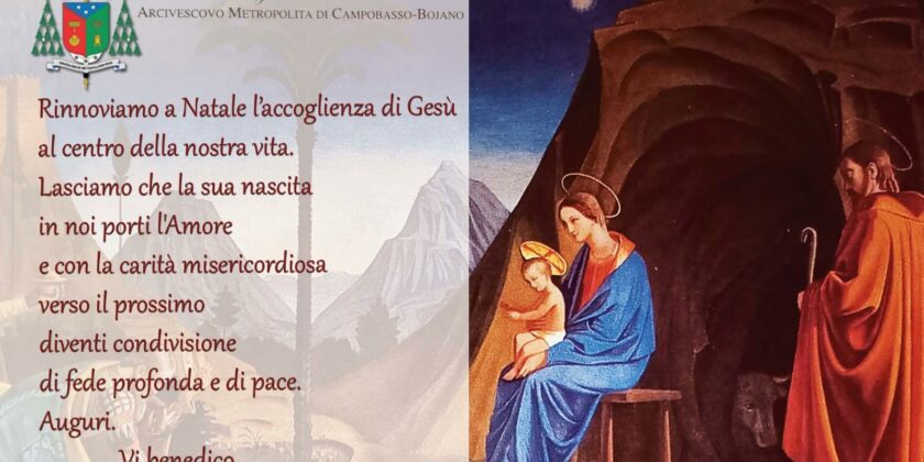 NASCERE ANCORA, OGNI GIORNO, SEMPRE. BUON NATALE DI PACE
