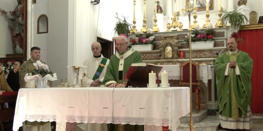 LA PARROCCHIA SAN SABINO, VESCOVO E MARTIRE, A GILDONE ACCOGLIE I SUOI NUOVI COPARROCI: DON LORENZO PIAZZOLLA E DON CLAUDIO CATUCCI”