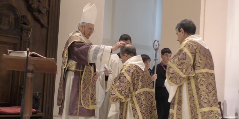 IL MERCOLEDÌ DELLE CENERI APRE IL TEMPO DELLA QUARESIMA: L’INVITO È ALLA CONVERSIONE