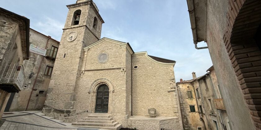RIAPERTURA AL CULTO DELLA CHIESA DI SAN MARTINO VESCOVO A CASTERLPETROSO