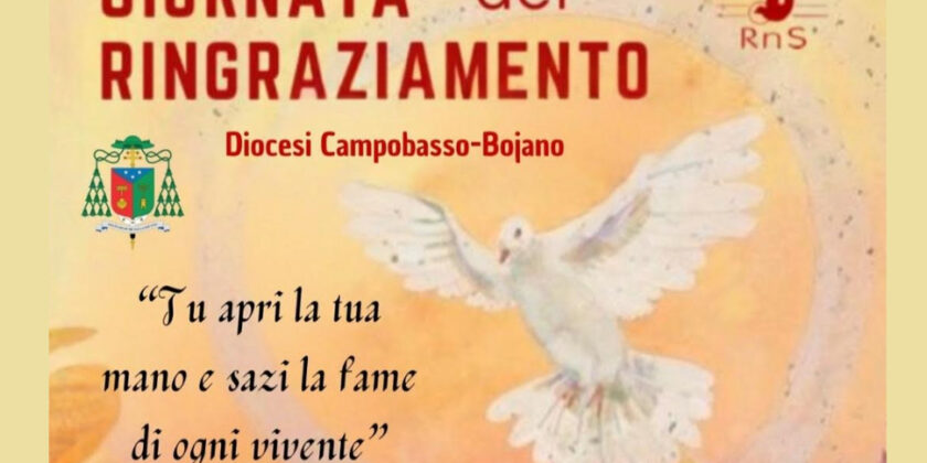 GIORNATA DEL RINGRAZIAMENTO DEL RINNOVAMENTO NELLO SPIRITO”CUORE A CUORE CON GESÙ”
