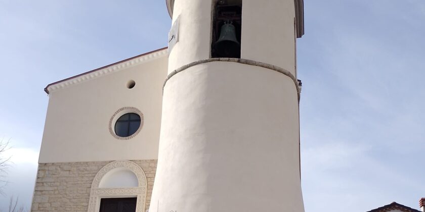 BENEDIZIONE DELLA CHIESA MADRE “SAN PIETRO IN VINCOLI” A SAN POLO MATESE