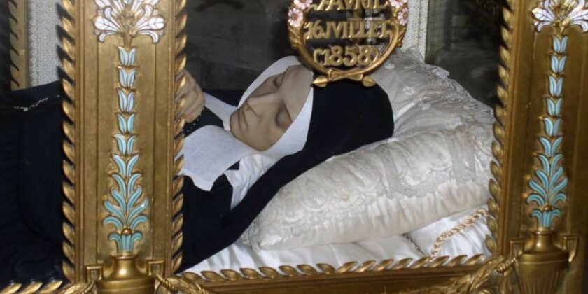 PEREGRINATIO DELLA RELIQUIA DI SANTA BERNADETTE. 6 – 10 APRILE 2026