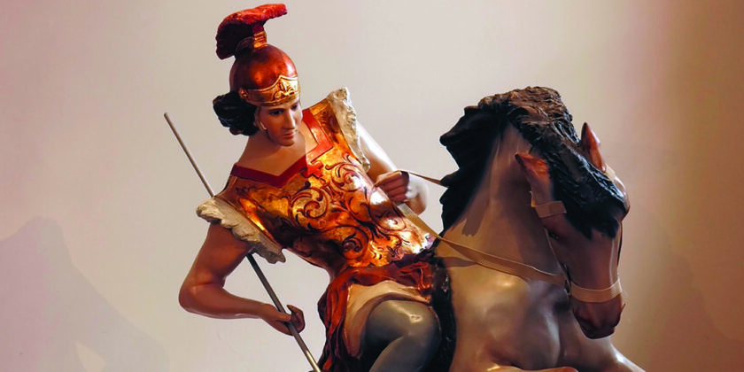 SAN GIORGIO MARTIRE, LA VITTORIA DELLA FEDE